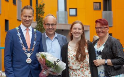 Bjølstad Studentby offisielt innviet